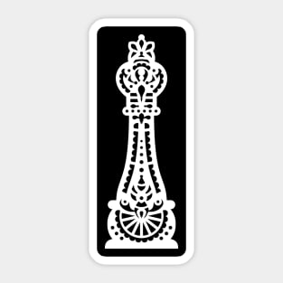 Chess King Sticker